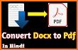 Document to PDF Converter - DOC / DOCX to PDF related image