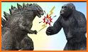 Kaiju Godzilla VS Kong Gorilla City Destruction 3D related image