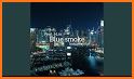 Blue Smoke Cool Dj Keyboard Theme related image