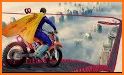 Mega Ramp Impossible Tracks Stunt Bike Rider Games related image