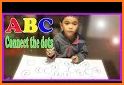 ABC dot to dot Letters - learn to write alphabet related image