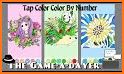 Tap Coloring Book - Color By Number related image