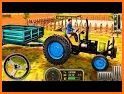 Offroad Hill Tractor 2020: 3D Driving Transport related image