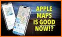 Maps, Navigation, Tracker - shortcut related image