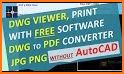 Autocad DWG to PDF Converter-DWG Viewer-DXF to PDF related image