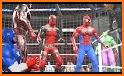 Superheroes Wrestling : Tag Team Ring Fighting related image