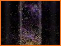 Fantasy Galaxy Glitter Theme Keyboard related image