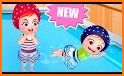 Baby Hazel Swimming Time related image