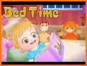 Baby Hazel Bed Time related image