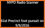 Police Radio Scanner - Hot Pursuit Police Scanner related image