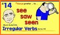 English Irregular Verbs PRO related image