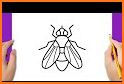 Draw Fly related image