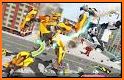 Flying Ambulance Air Jet Transform Robot Games related image