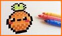 Fruit Pixel Art related image