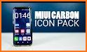 MIUl 12 Carbon - Icon Pack related image