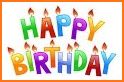 Birthday Wishes - Cards, Frame, GIF, Sticker, Song related image