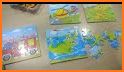 Preschool jigsaw puzzles - 4, 6, 9 and 12 pieces related image