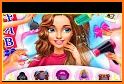 College Girl Fashion Dress up & makeover game related image