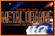 Orange Metal Heart Theme related image