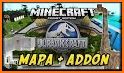 Jurassic Craft mod for MCPE (Addon) related image