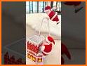 BFF25-Christmas Gift and Santa related image
