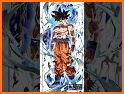 Ultra Instinct Coloring Book related image