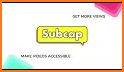 Subcap: Captions for Videos CC related image