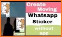 ANIMATED Animal Stickers (WAStickerApps) related image