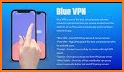 Blue VPN - Fast Free Secure unlimited VPN related image