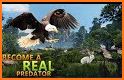 Wild Flying Eagle Bird Simulator- Free Game related image