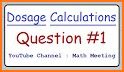 Dosage Calculations Quiz related image