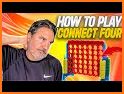 Four in a Row Connect - Free Classic Board Game related image