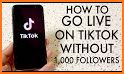 Get Reports+ for TikTok likes,fans & followers related image