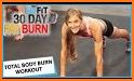 30 Day Exercise-Full body Workout related image