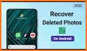How to recover deleted photos from mobile Guide related image
