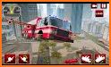 City Rescue Fire Truck Games related image
