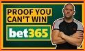 Last Sports & Odds for Bet365 related image