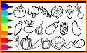 Coloring Vegetables related image