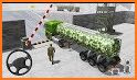 Offroad US Army Cargo Truck Transport Game 2019 related image
