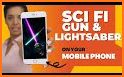 Lightsaber & Sci gun simulator related image