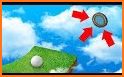 Jumping over it: Golfing adventure related image