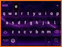 Purple Fire Lion Keyboard related image