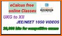 eCalcus Free Online Classes | UKG-12, JEE & NEET related image
