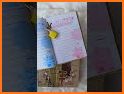 Glitter Secret Diary With Lock related image