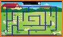 Tricky Maze: logic puzzle maze game & labyrinth related image