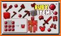 Ruby Items Mod for Minecraft PE related image