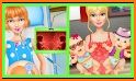 Virtual Family Doctor Mom Pregnant Surgery Game related image