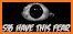 Horror fear eye - bob character test scary related image