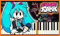 FNF Miku - Friday Night Funkin Piano Tiles Game related image
