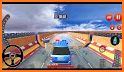 Police Ramp Car Stunts GT Racing Car Stunts Game related image